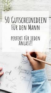 Diy 50 Gutscheinideen Fur Euren Freund Partner Oder Mann Geschenke Fur Freund Weihnachten Gutschein Ideen Gutscheine Fur Freund