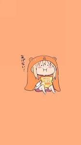 In compilation for wallpaper for himouto! Umaru And Potatoes Chips Himouto Umaru Chan Cute Anime Wallpaper Kawaii Wallpaper