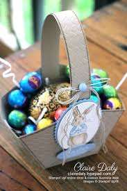 Easy Easter Basket From One Sheet Of Cardstock Free Template Tutorial Easter Basket Template Easter Baskets Easter Basket Diy