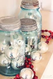 10 Simple Holiday Decorations Simple Holiday Decor Mason Jars Blue Mason Jars