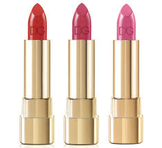 Dolce Gabbana Make Up губная помада Shine Lipstick Dolce Gabbana Shine Lipstick 130 Sheer 150 Fuchsia 165 Fascination Kollekciya Makiyazha Makiyazh Kosmetika