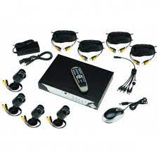 Bunker Hill Security 8 Channel Surveillance Dvr With 4 Cameras And Mobile Monitoring Capabilities Walmart Com