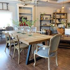 Wood Metal Dining Table House Flooring Metal Dining Table Table