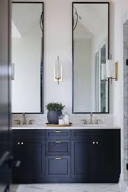 From round, square, oval, rectangular, tinted, transparent to the antique frame; 95 Bathroom Mirror Ideas Bathroom Design Bathroom Inspiration Bathroom Decor