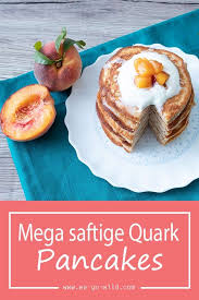 Schnelle Quark Pancakes Ohne Zucker We Go Wild Rezept Quark Pancakes Quark Rezepte Pfannkuchen Mit Quark