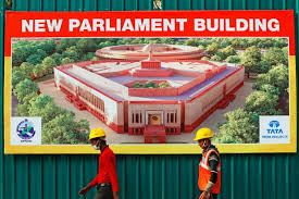 The central vista project is a plan for redevelopment of india's power corridor? Supreme Court Approves Central Vista Project