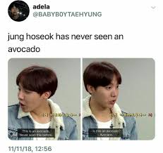 Getting a dubai visa is cheap and easy when you go through flydubai. Omg Hoseok That S One Of The Best Vegetable Existing Avocado Is A Fruit And They Re Disgusting Bts Boys Hoseok Bts Bts