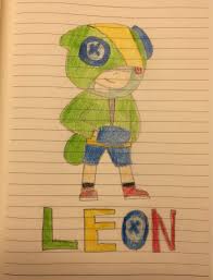 Как просто и поэтапно нарисовать леона дедпула бравл старс/767/how to draw leon bravel stars. Leon Drawing Brawl Stars Amino