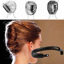 Magic hair bun styling tool 5x22.5 cm / black foam twist tool for styling hair / bun former mychicmercerie 5 out of 5 stars (4,567) $ 4.97. Fashion Women Diy Hair Styling Updo Donut Bun Clip Tool Formal French Twist Maker Holder Hair Sticks Wish In 2021 French Twist Hair French Twist Clip In Hair Pieces