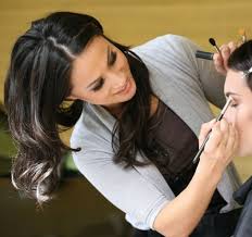 pro with master makeup artist