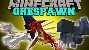 The orespawn mod is a modification for the game, minecraft (a sandbox building game). Orespawn Minecraft Mods Wiki Fandom