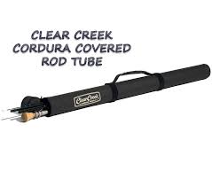 Cordura Nylon Covered Fly Rod Case