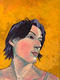 Portrait in a Foreign Pallete