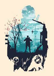 Crypto Apex Legends Poster Print By Whyadiphew Displate Crypto Apex Legends Game Art Fan Art