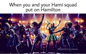 In theaters and streaming exclusively on @hbomax* june 10. He Will Never Be Satisfied Satisfied History Has Its Eeeeeyyyeessss On Youuuuuu Hamilton Musical Musicals Funny Hamilton Memes