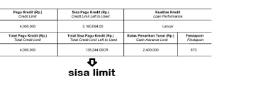 Konsep menggunakan kartu kredit adalah menghutang dana di bank, maka setiap orang yang mengajukan aplikasi harus mempunyai penghasilan untuk meyakinkan pihak bank bahwa kamu. 6 Cara Cek Sisa Limit Kartu Kredit Mandiri Kartu Bank