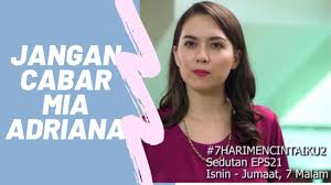 Tonton online 7 hari mencintaiku 2 full episod. Download 7 Hari Mencintaiku Episod 21 3gp Mp4 Mp3 Flv Webm Pc Mkv Irokotv Ibakatv Soundcloud