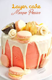 Gateau Mangue Passion Gateau Mangue Dessert Mangue Gateaux Et Desserts