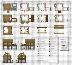 I wonder if i could live. Poppy Cottage Medium Minecraft House Blueprints By Planetarymap On Deviantart