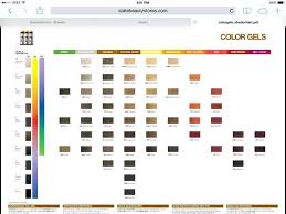 Image Result For Redken Color Fusion Hair Color Chart Cats