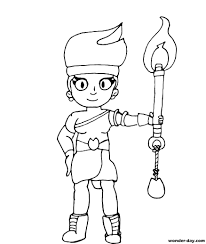 Amber throws a flask of her fire fluid that she can then light up with her firebreathing. How To Draw Amber Brawl Stars Step By Step With A Pencil