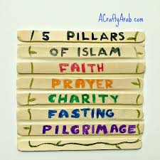 5 pillars of islam hajj prayer towards the end, they return back to mecca to circle the ka'bah before returning home compulsory giving the testimony there are five principles that should be followed when giving the zakāt: 5 Pillars Folding Crafts Sticks Tutorial Acraftyarab