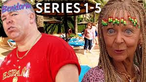 Janice Becomes a Roman Warrior At Benidorm's Biggest Theme Park!