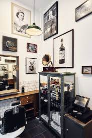 The Barber Shop Offers An Experience To Remember For Those Seeking A Unique And Sophisticated Outing In A Re Barber Shop Decor Barber Shop Interior Barber Shop