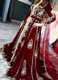Das perfekte hochzeitskleid für jede frau. Caftan Du Maroc Bridal Dress Design Moroccan Dress Traditional Dresses