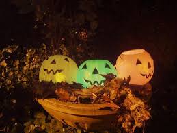 Diy Of The Week How To Make Your Own Halloween Solar Lights Halloween Solar Lights Light Crafts Solar Light Crafts