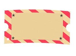 Circus Ticket Circus Tickets Ticket Template Ticket Template Free Printables