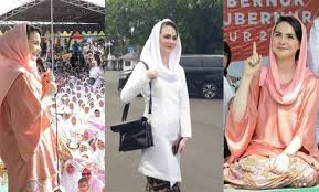 Di bulan ramadan, arumi sempat. 4 Potret Penampilan Ibu Ibu Pejabat Ala Arumi Bachsin Cantik Dan Santun Okezone Lifestyle
