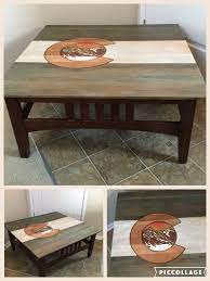Save up to 25% off storewide! Hand Painted Wood Burned Colorado Coffee Table Painted Furniture Coffee Table Hand Painted Wood