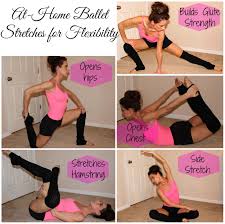 At Home Ballet Stretches For Flexibility Ballet Stretches Exercise Stretches For Flexibility