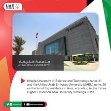 We did not find results for: Uae Forsan On Twitter Khalifa University Of Science And Technology Ranks 31 And The United Arab Emirates University Uaeu Ranks 38 On The List Of Top Institutes In Asia Youareresponsible Khalifauni Https T Co 98scemfbks