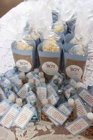 Oh Boy Baby Blue Shower Baby Boy Shower Favors Burlap Baby Burlap Baby Showers