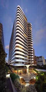 Queens Domain Tower 12 Queens Road South Melbourne Jpg 709 1417 Edificios Modernos Arquitetonico Arquitetura Moderna