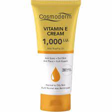 Pour some vitamin e magic exfoliating gel in palm, little by little pat on the face and gently rub at the face. Cosmoderm Vitamin E Cream 1000iu 50gm With Rosehip Oil Shopee Malaysia