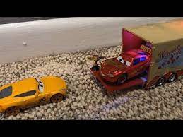 Disney Pixar S Cars 3 I M Sorry Stop Motion Remake Remastered Lightning Mcqueen S Apology Youtube Stop Motion Motion Lightning Mcqueen