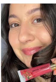 Cherry Bomb Lip Gloss Sza