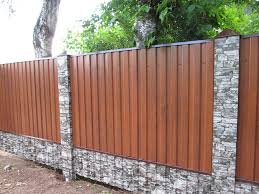 Навес из профнастила