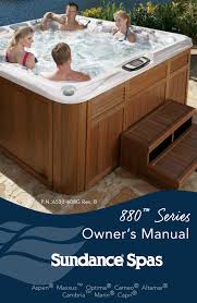 For most models, you will need to turn off the power to the spa for a minute or two and then turn it back on again. 880 Series