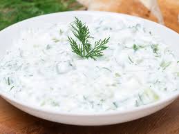 Tzatziki De Courgettes Recette Idee Recette Tzatziki Nourriture Grecque