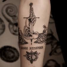 Word tattoos 27 cool barcode tattoo ideas + designs. 125 Cool Forearm Tattoo Designs For Boys Girls