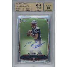 We did not find results for: Jimmy Garoppolo Autographed Trading Cards Signed Jimmy Garoppolo Inscripted Trading Cards