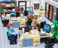 The Office Lego Set Lego Office The Office Show The Office