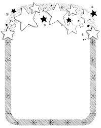 Mormon Share Star Border Ausmalbilder Weihnachten Clipart Kostenlos Clipart