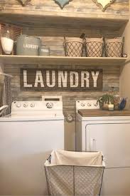 I show you how i install wall cabinets in a laundry room. Laundry Nook Ideas We Love Clever Diy Ideas Laundy Room Laundry Room Diy Rustic Laundry Rooms