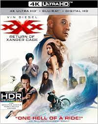 Amazon.com: xXx: Return Of Xander Cage (4K UHD + Blu-ray + Digital) :  Donnie Yen, Deepika Padukone, D.J. Caruso: Movies & TV