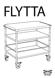 Free delivery and returns on ebay plus items for plus members. Flytta Kitchen Cart Stainless Steel Ikeapedia